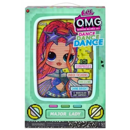 Lalka LOL Surprise Dance Dance Dance MAJOR LADY
